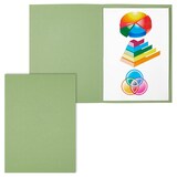 Artikelbild 1 für ELBA Aktendeckel Smart Line DIN A4 grün, 100 St., Artikelnummer 671671