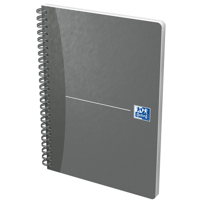 Artikelbild 7 für OXFORD Collegeblock Office Essentials Spiralbuch kariert DIN A5 ohne Rand, 1 Block, Artikelnummer 176519