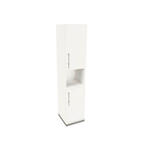 Artikelbild 1 für fm Regalschrank Oldenburg, 4260649684047 weiß 40,0 cm 44,2 cm, 1 St., Artikelnummer 408201