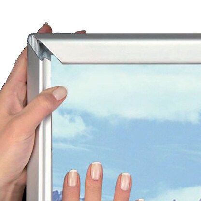 Artikelbild 4 für FRANKEN Klapprahmen Security silber 32,8 x 45,1 cm, 1 St., Artikelnummer 533740