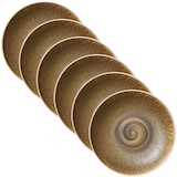 Artikelbild 1 für HEART & SOUL Teller Perfect Match Cumin hellbraun Ø 23,0 cm, 6 St., Artikelnummer 107499