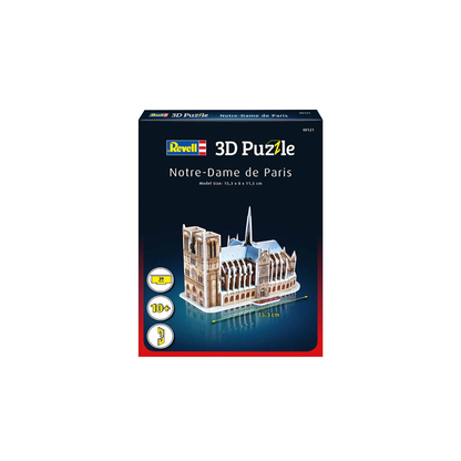 Artikelbild 2 für Revell Notre-Dame de Paris 3D-Puzzle, 39 Teile, Artikelnummer 201747
