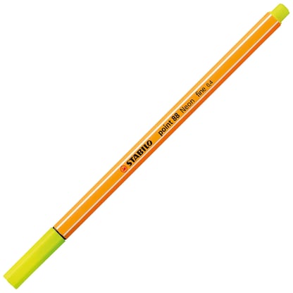 Artikelbild 17 für STABILO point 88 NEON Fineliner farbsortiert 0,4 mm, 6 St., Artikelnummer 355185