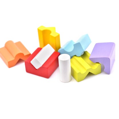 Artikelbild 3 für CUBiKA Stapelturm LD-12 Lernspielzeug, 1 St., Artikelnummer 234227