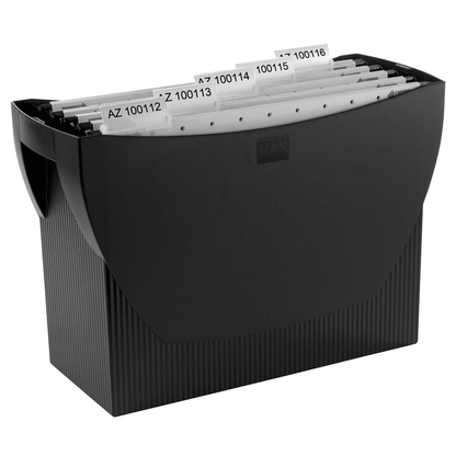 Artikelbild für HAN Hängeregister-Box ohne Mappen SWING KARMA schwarz, Artikelnummer 372718