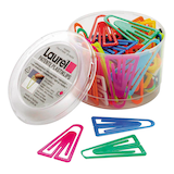 Artikelbild 1 für Laurel Büroklammern farbsortiert kunststoffüberzogen, 75 St., Artikelnummer 403947