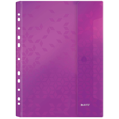 Artikelbild 7 für LEITZ Prospekthüllen DIN A4 farbsortiert genarbt 0,20 mm, 6 St., Artikelnummer 386399