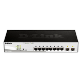 Artikelbild 1 für D-Link DGS-1210-08P/E Switch 10-fach, Artikelnummer 661409