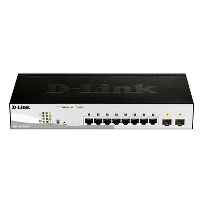 Artikelbild für D-Link DGS-1210-08P/E Switch 10-fach, Artikelnummer 661409