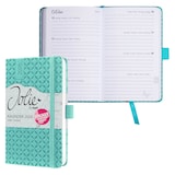 Artikelbild 1 für SIGEL Buchkalender Jolie 2026 aqua green, 1 St., Artikelnummer 568739
