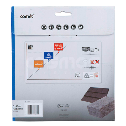 Artikelbild 5 für makita Diamant-Trennscheibe Comet Turbo B-13007, 1 St., Artikelnummer 474456