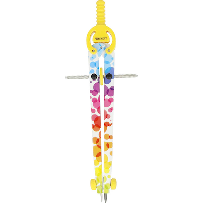 Artikelbild 3 für WESTCOTT Zirkel bunt, gelb, 1 St., Artikelnummer 648729
