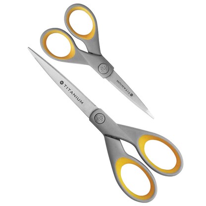 Artikelbild für WESTCOTT Papierscheren-Set TITANIUM Nitride, 2 St., Artikelnummer 254934