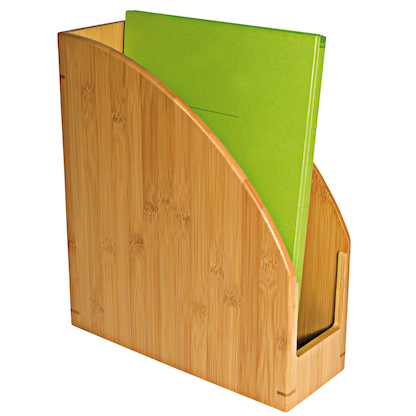 Artikelbild für WEDO Stehsammler Bambus 611307 braun Bambus, DIN A4, Artikelnummer 260120