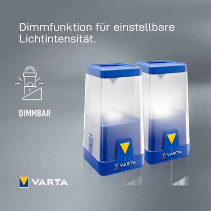 Artikelbild 3 für VARTA Outdoor Ambiance L20 LED Campinglampe blau, 1 St., Artikelnummer 775884
