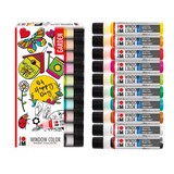 Artikelbild 1 für Marabu Garden Fenstermalfarben farbsortiert 10x 25,0 ml, Artikelnummer 131179