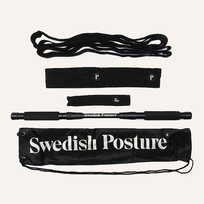 Artikelbild 2 für Swedish Posture® Mini Gym Trainingsset Fitnessbänder schwarz, Artikelnummer 235923