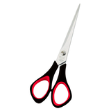 Artikelbild 1 für WEDO Linkshänder-Papierschere schwarz-rot 14,0 cm, Artikelnummer 403974