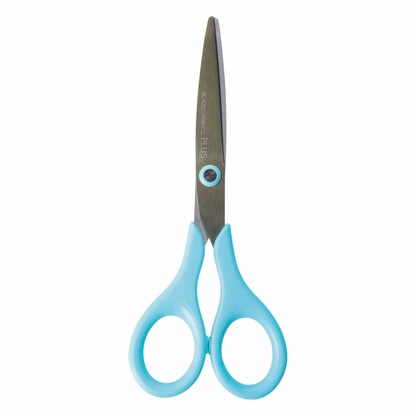 Artikelbild 3 für PLUS JAPAN Kinderscheren Junior blau, pink, grün 6,5 cm, 24 St., Artikelnummer 410577