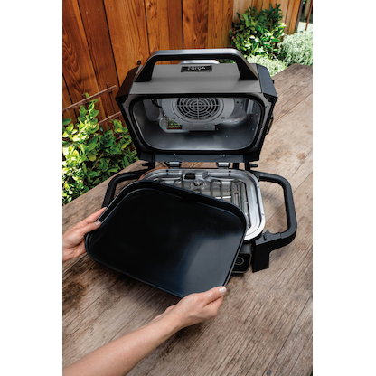 Artikelbild 2 für NINJA® Grillplatte Woodfire Plancha 37,0 x 28,0 x 5,4 cm, 1 St., Artikelnummer 455448