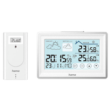 Artikelbild 1 für hama Bahamas Wetterstation weiß, Artikelnummer 501227