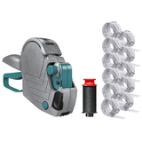 Artikelbild 1 für METO Starter Kit Basic S 822 Preisauszeichner silber, Artikelnummer 250979