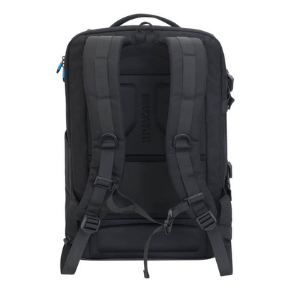 Artikelbild 2 für RIVACASE Laptop-Rucksack Borneo 7860 Kunstfaser schwarz bis 44,0 cm (17,3 Zoll), Artikelnummer 118394
