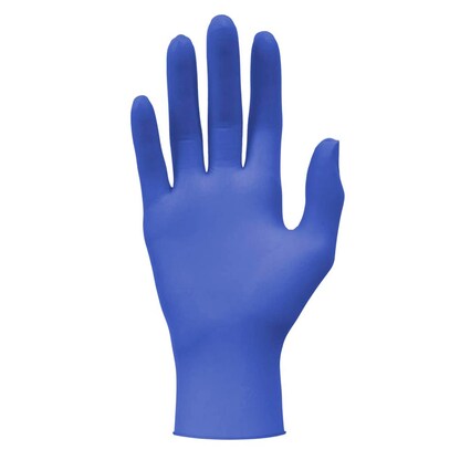 Artikelbild für Meditrade® unisex Einmalhandschuhe Nitril® LIOX® blau Größe M, 200 St., Artikelnummer 567857