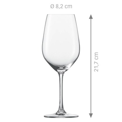 Artikelbild 2 für Schott Zwiesel Rotweingläser VIÑA 415,0 ml, 6 St., Artikelnummer 547689