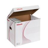 Artikelbild 1 für Esselte Archivcontainer weiß 39,8 x 28,0 x 30,2 cm, 10 St., Artikelnummer 515062