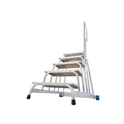 Artikelbild 6 für KRAUSE Montagetritt STABILO silber 5 Stufen, H: 140,0 cm, Artikelnummer 567824