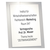 Artikelbild 1 für Kerkmann Plakattasche DIN A2, Artikelnummer 958090