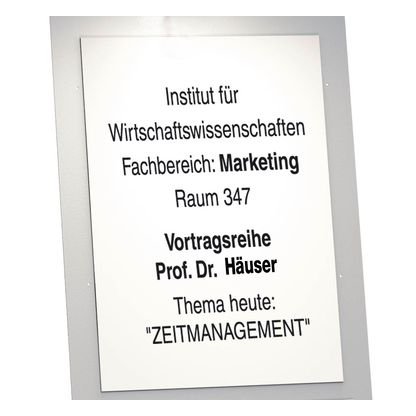 Artikelbild für Kerkmann Plakattasche DIN A2, Artikelnummer 958090