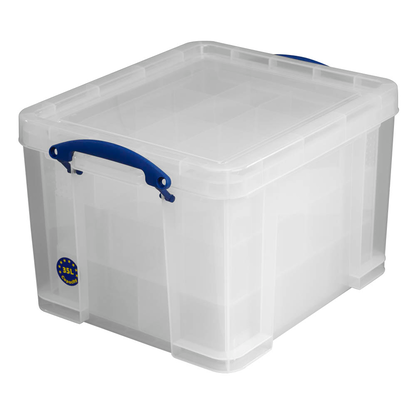 Artikelbild 3 für Really Useful Box Aufbewahrungsbox 35,0 l transparent 48,0 x 39,0 x 31,0 cm, 1 St., Artikelnummer 112526