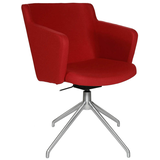 Artikelbild 1 für Topstar Besuchersessel SFH 1.0 rot edelstahl, Optik matt Stoff 58,0 x 66,0 x 87,0 - 90,0 cm, 1 St., Artikelnummer 593210