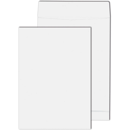 Artikelbild für MAILmedia Faltentaschen DIN B4 ohne Fenster weiß mit 2,0 cm Falte, 100 St., Artikelnummer 829234