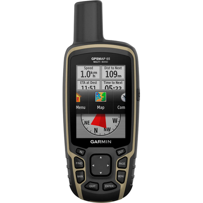 Artikelbild 2 für GARMIN GPSMAP® 65 GPS-Handgerät, Artikelnummer 441044