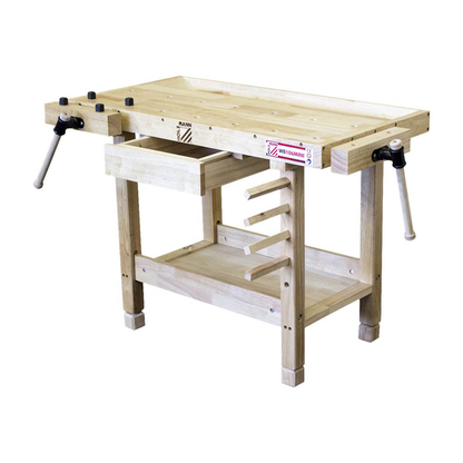 Artikelbild 5 für HOLZMANN Spielzeug-Werkbank braun, Artikelnummer 619542