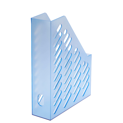 Artikelbild 5 für Stehsammler 1601-T-64D blau-transparent Kunststoff, DIN A4, 1 St., Artikelnummer 831691