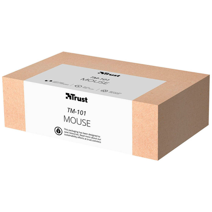 Artikelbild 6 für Trust TM-101 Maus kabelgebunden schwarz, Artikelnummer 975381