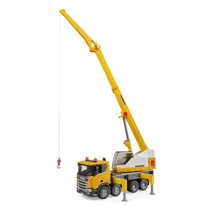 Artikelbild 9 für bruder Scania Super 560R Liebherr Kran-LKW 03571 Spielzeugauto, Artikelnummer 111009