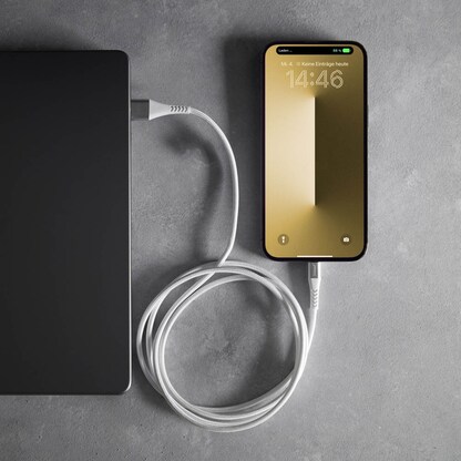 Artikelbild 2 für Intenso USB 2.0 A/Lightning Kabel A315L 1,5 m weiß, 1 St., Artikelnummer 193619