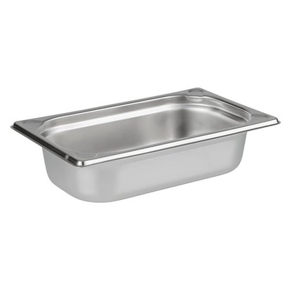 Artikelbild für APS GN-Behälter silber 1,8 l, 1 St., Artikelnummer 199107