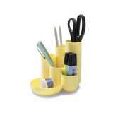 Artikelbild 1 für HAN Schreibtisch-Organizer CAMPUS pastellgelb Polystyrol 6 Fächer 13,1 x 15,4 x 13,7 cm, Artikelnummer 372637
