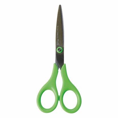 Artikelbild 4 für PLUS JAPAN Kinderscheren Junior blau, pink, grün 6,5 cm, 24 St., Artikelnummer 410577