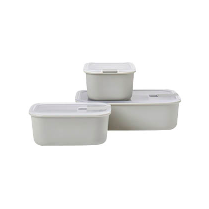 Artikelbild für MEPAL Frischhaltedosen-Set EasyClip weiß 2x 0,7 l; 1,5 l, 1 Set, Artikelnummer 435364