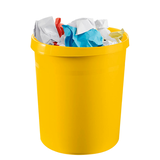 Artikelbild 1 für HAN Grip Papierkorb 18,0 l gelb, 1 St., Artikelnummer 443808