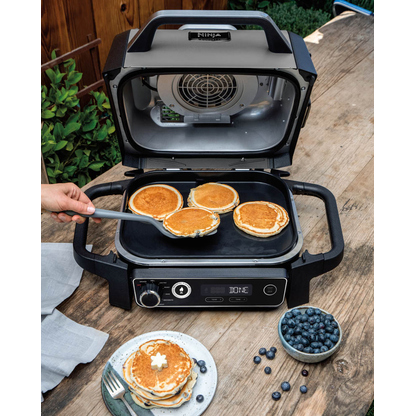 Artikelbild 3 für NINJA® Grillplatte Woodfire Plancha 37,0 x 28,0 x 5,4 cm, 1 St., Artikelnummer 455448