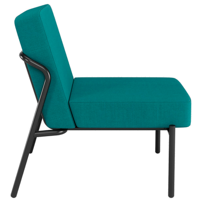 Artikelbild 2 für medso powered by PAPERFLOW Sessel MEDSO S blau schwarz Stoff 58,0 x 74,3 x 38,0 cm, 1 St., Artikelnummer 522001