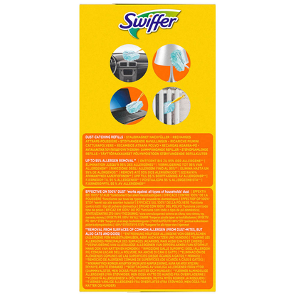Artikelbild 4 für Swiffer DUSTER REFILLS GIGA PACK Staubfangtücher Mikrofaser, 23 St., Artikelnummer 527107